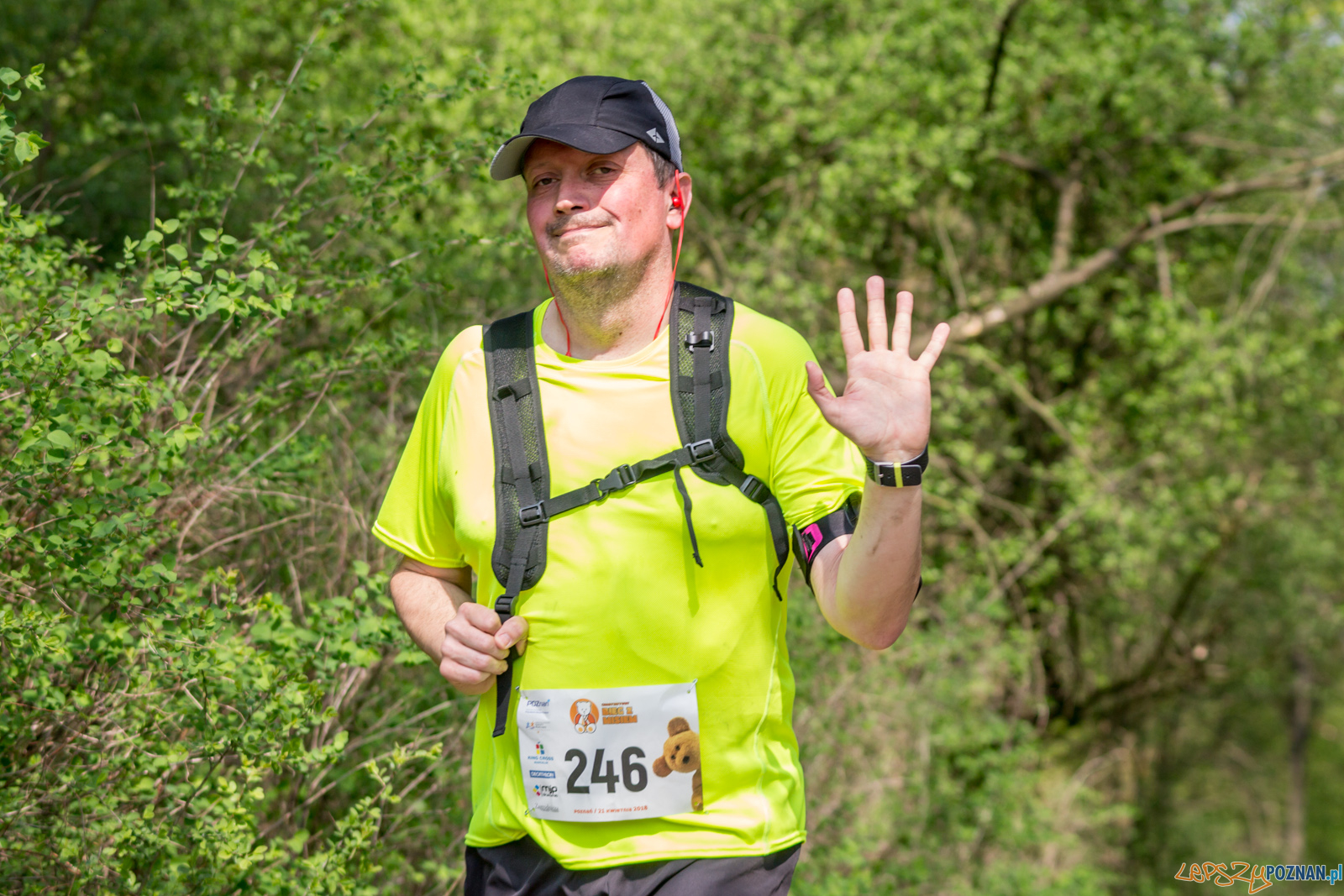 Bieg z Misiem Foto: lepszyPOZNAN.pl / Ewelina Jaśkowiak Bieg z Misiem Foto: lepszyPOZNAN.pl / Ewelina Jaśkowiak