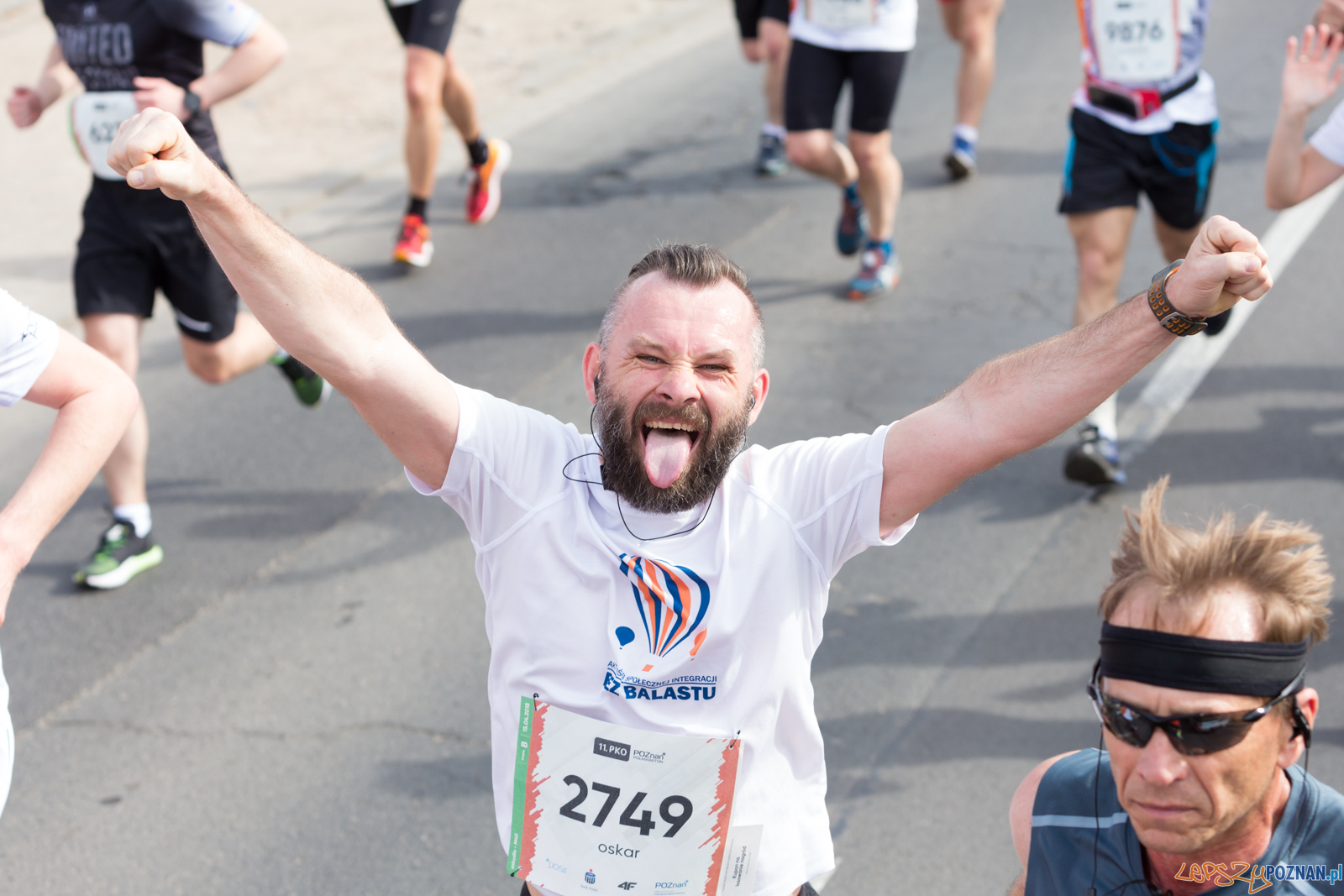 11. Poznań Półmaraton Foto: lepszyPOZNAN.pl/Piotr Rychter 11. Poznań Półmaraton Foto: lepszyPOZNAN.pl/Piotr Rychter