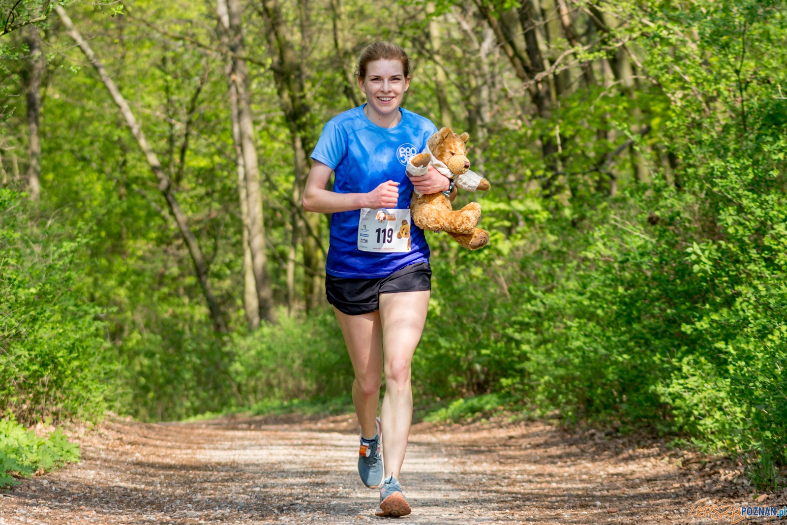 Bieg z Misiem Foto: lepszyPOZNAN.pl / Ewelina Jaśkowiak Bieg z Misiem Foto: lepszyPOZNAN.pl / Ewelina Jaśkowiak