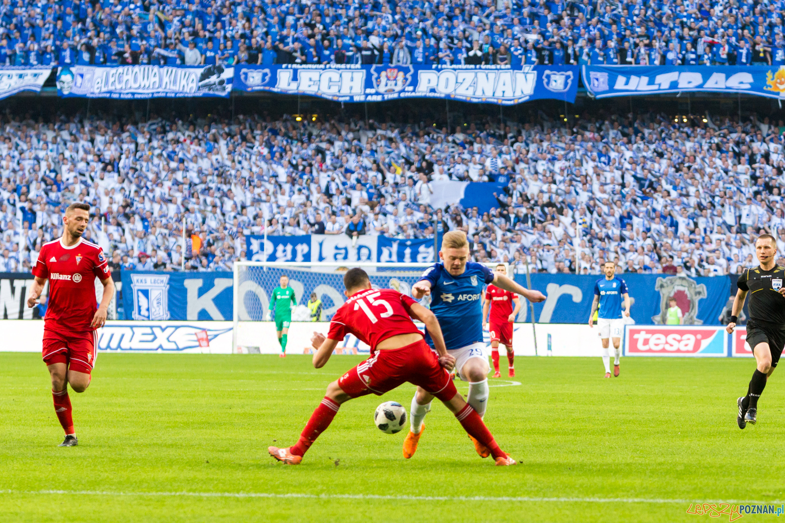 Lech Poznań - Górnik Zabrze Foto: lepszyPOZNAN.pl/Piotr Rychter Lech Poznań - Górnik Zabrze Foto: lepszyPOZNAN.pl/Piotr Rychter