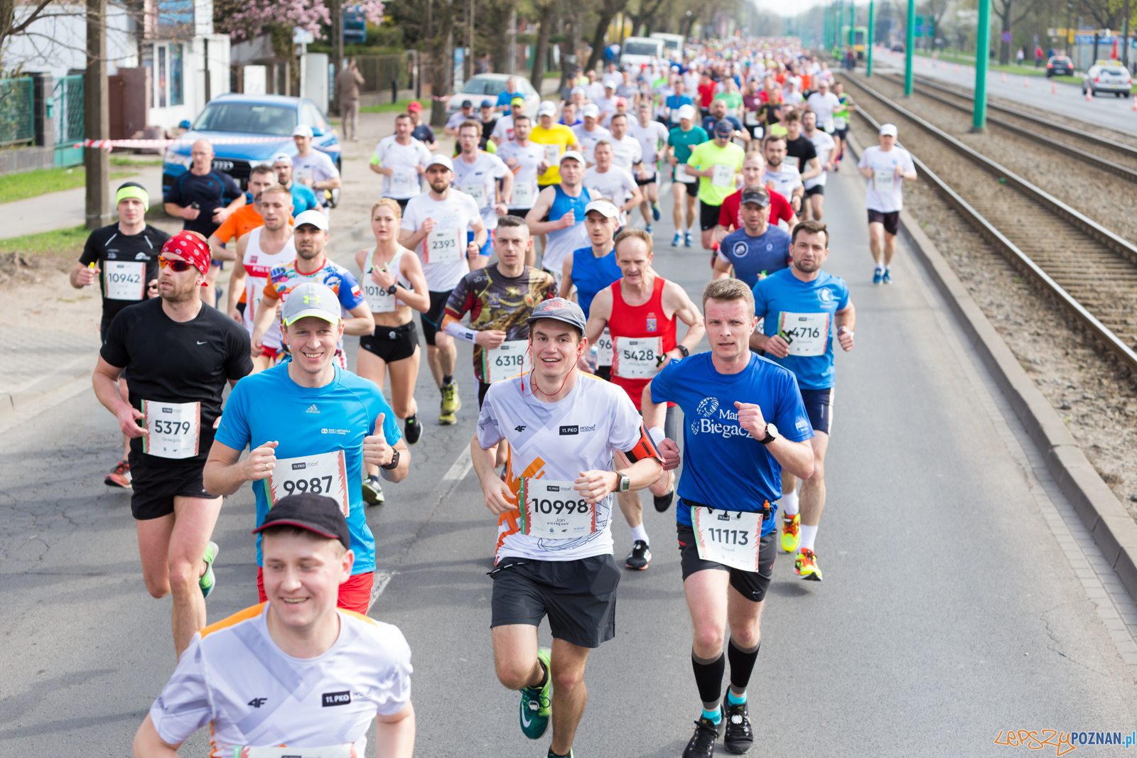 11. Poznań Półmaraton Foto: lepszyPOZNAN.pl/Piotr Rychter 11. Poznań Półmaraton Foto: lepszyPOZNAN.pl/Piotr Rychter