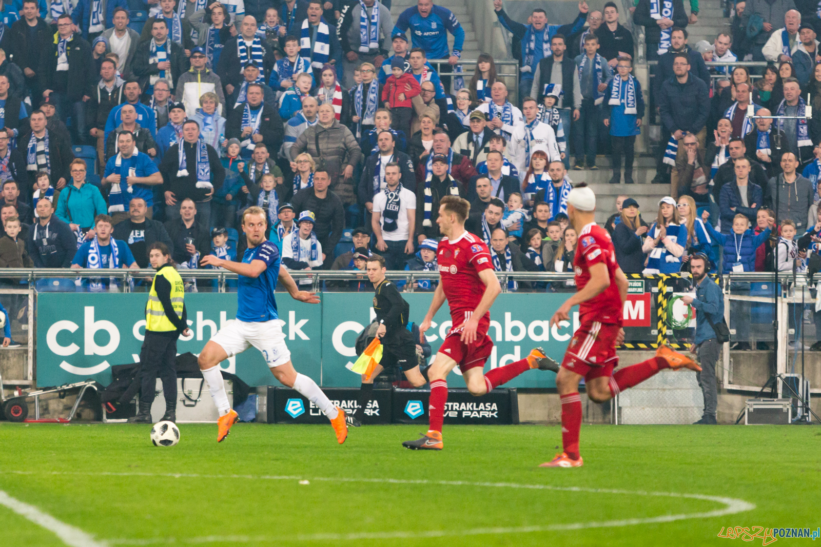 Lech Poznań - Górnik Zabrze Foto: lepszyPOZNAN.pl/Piotr Rychter Lech Poznań - Górnik Zabrze Foto: lepszyPOZNAN.pl/Piotr Rychter