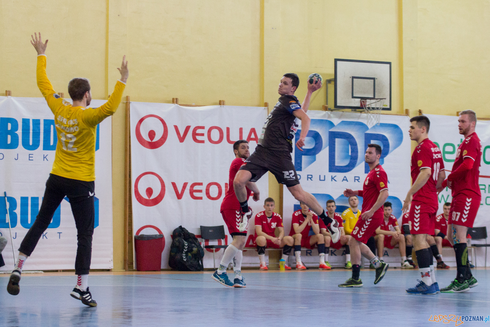 WKS Grunwald - SPR GKS Żukowo Foto: lepszyPOZNAN.pl / Ewelina Jaśkowiak WKS Grunwald - SPR GKS Żukowo Foto: lepszyPOZNAN.pl / Ewelina Jaśkowiak