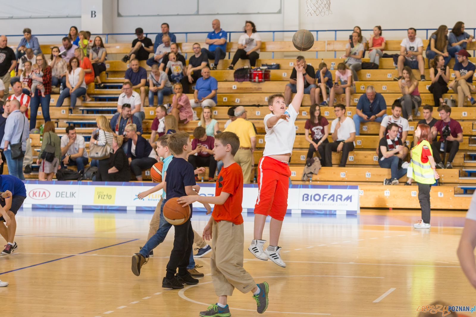 Biofarm Basket Poznań - Spójnia Stargard Foto: lepszyPOZNAN.pl/Piotr Rychter Biofarm Basket Poznań - Spójnia Stargard Foto: lepszyPOZNAN.pl/Piotr Rychter