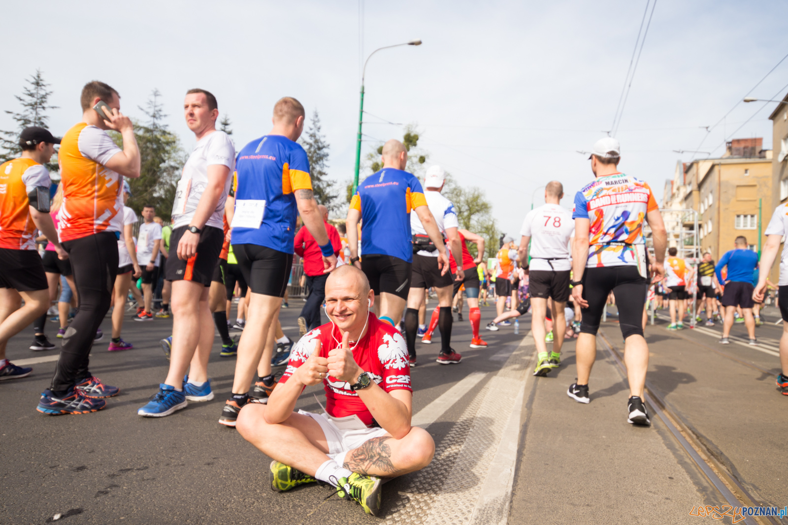 11. Poznań Półmaraton Foto: lepszyPOZNAN.pl/Piotr Rychter 11. Poznań Półmaraton Foto: lepszyPOZNAN.pl/Piotr Rychter