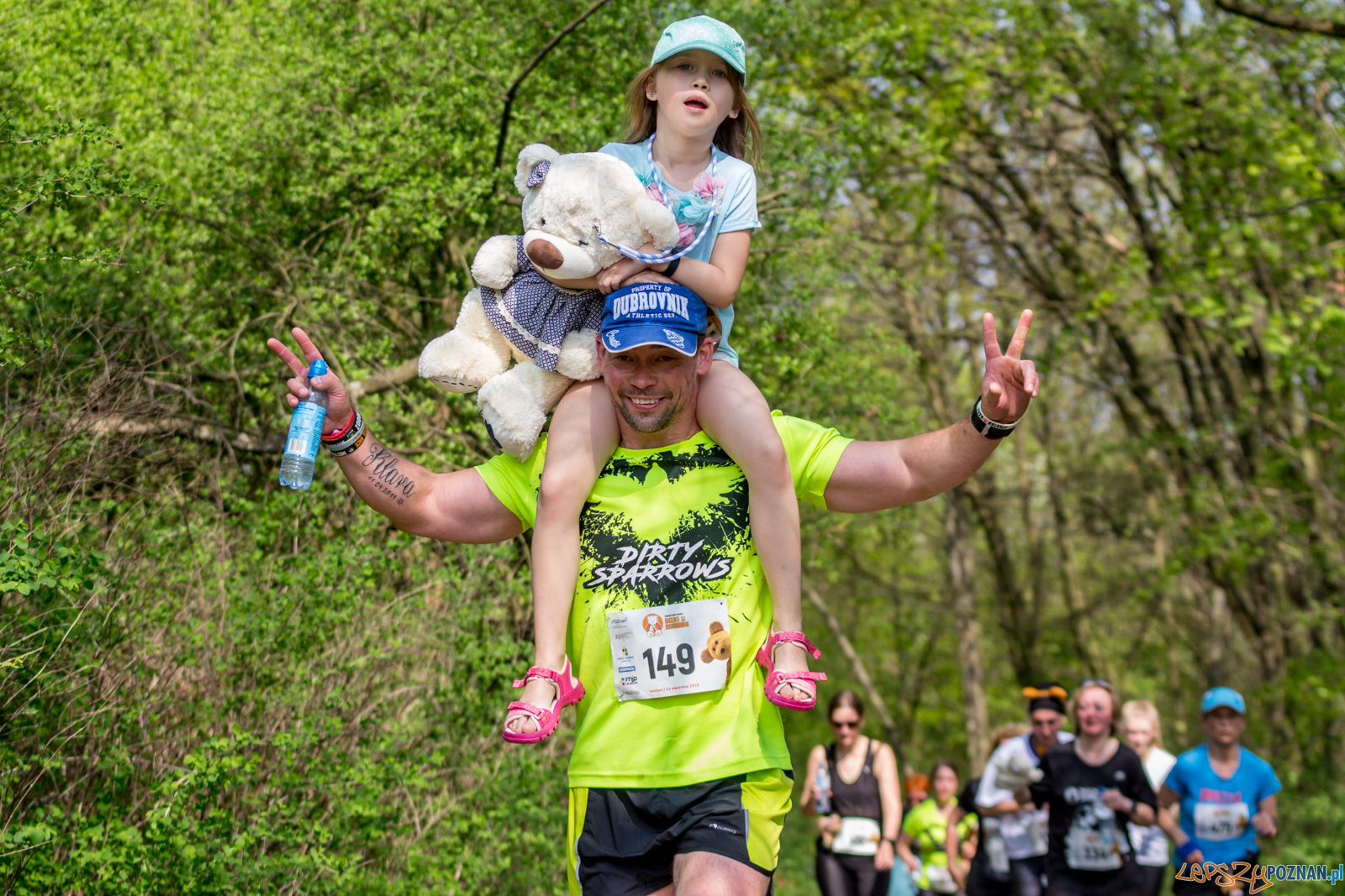 Bieg z Misiem Foto: lepszyPOZNAN.pl / Ewelina Jaśkowiak Bieg z Misiem Foto: lepszyPOZNAN.pl / Ewelina Jaśkowiak