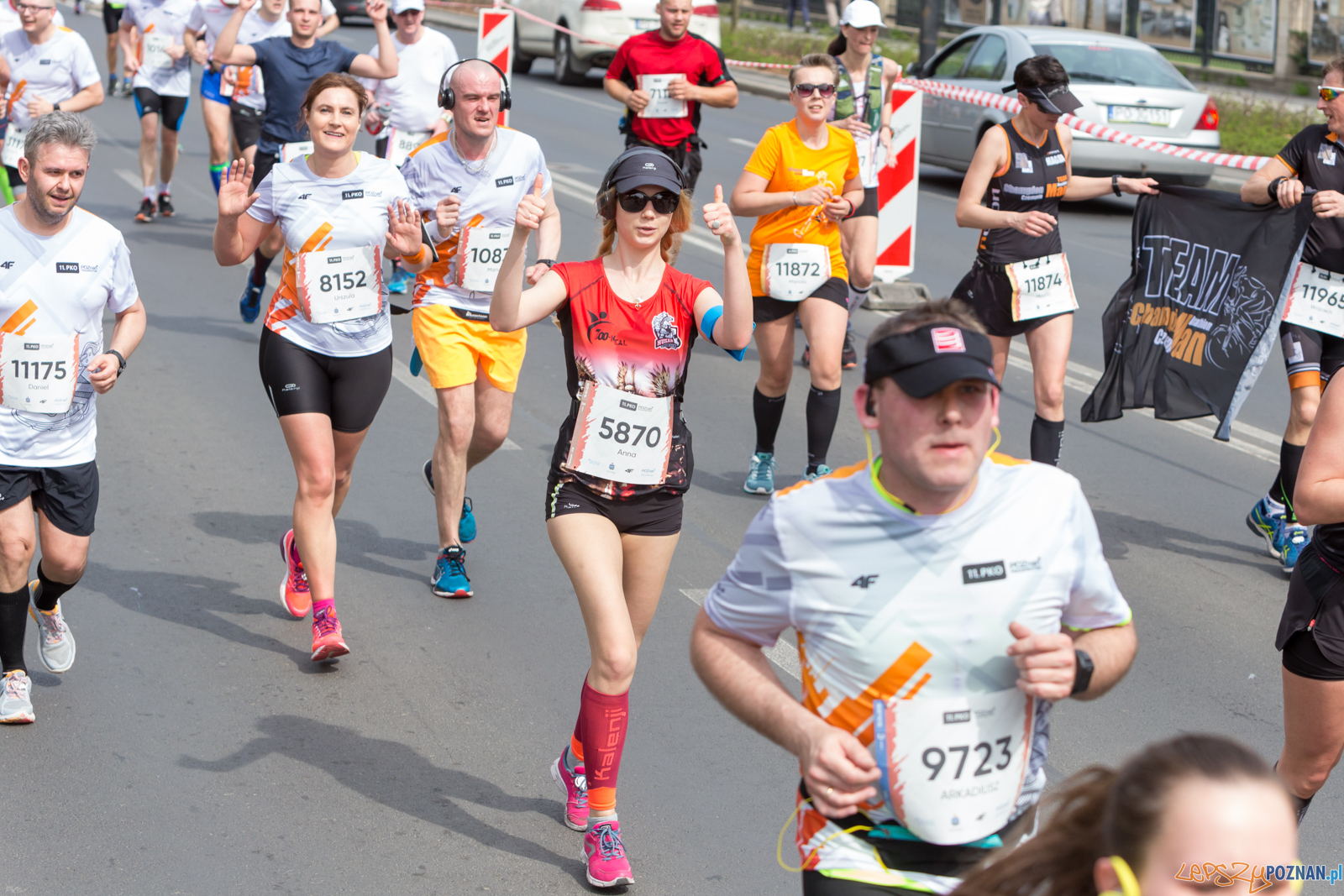 11. Poznań Półmaraton Foto: lepszyPOZNAN.pl/Piotr Rychter 11. Poznań Półmaraton Foto: lepszyPOZNAN.pl/Piotr Rychter