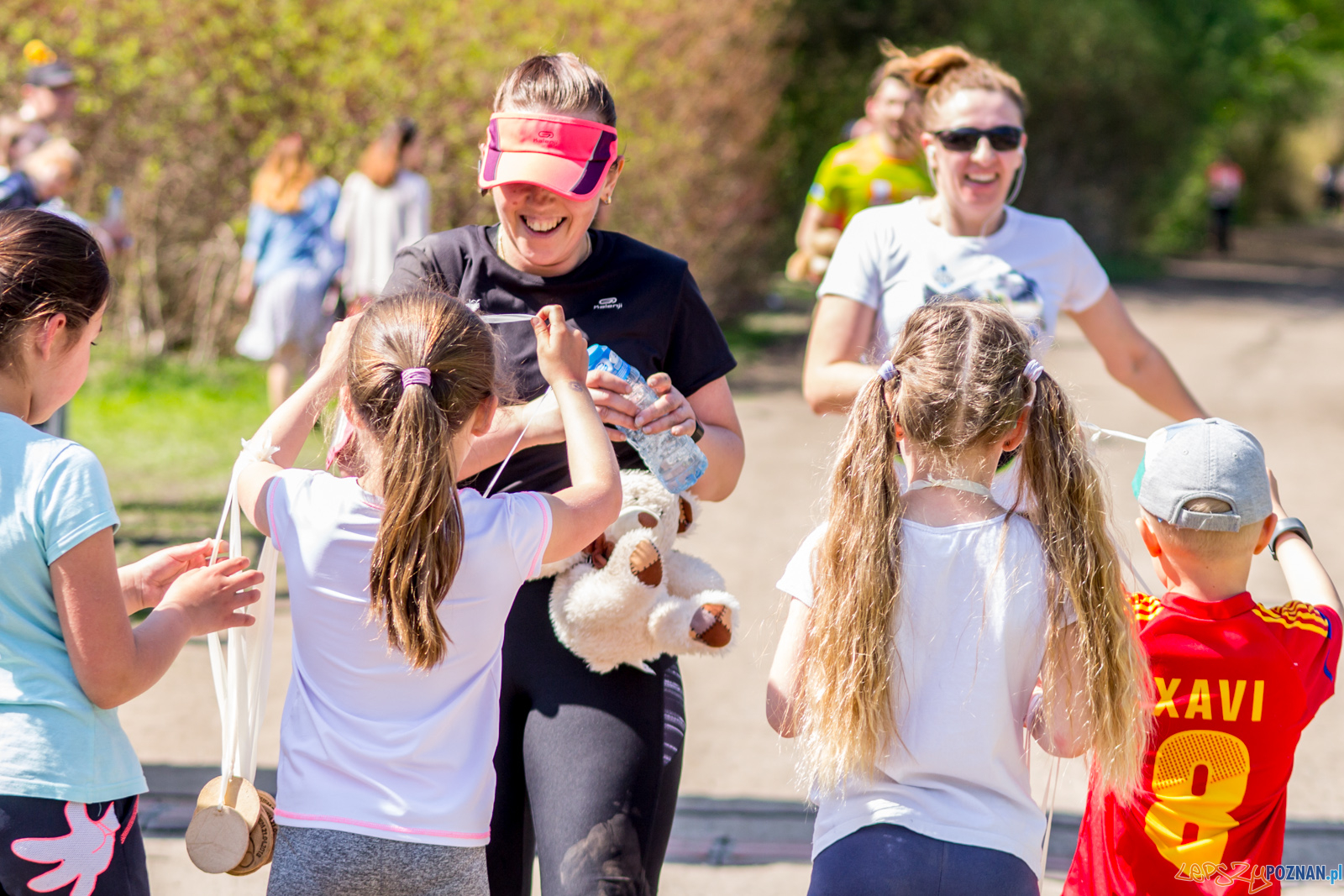 Bieg z Misiem Foto: lepszyPOZNAN.pl / Ewelina Jaśkowiak Bieg z Misiem Foto: lepszyPOZNAN.pl / Ewelina Jaśkowiak