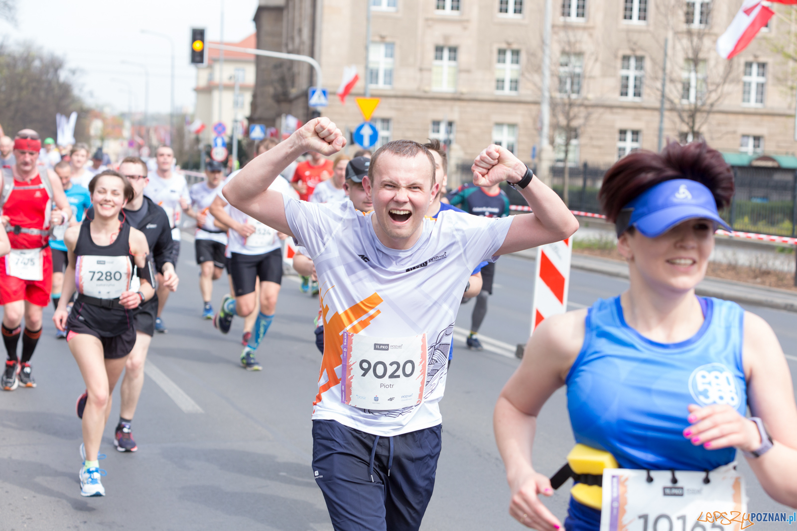 11. Poznań Półmaraton Foto: lepszyPOZNAN.pl/Piotr Rychter 11. Poznań Półmaraton Foto: lepszyPOZNAN.pl/Piotr Rychter