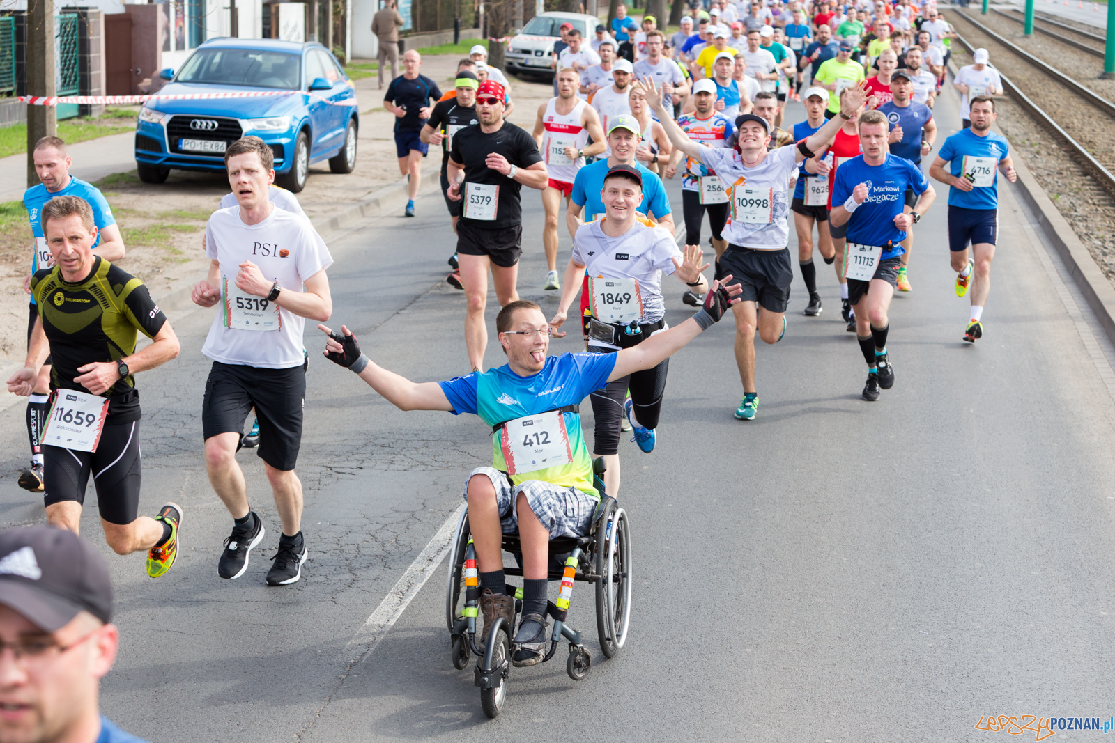 11. Poznań Półmaraton Foto: lepszyPOZNAN.pl/Piotr Rychter 11. Poznań Półmaraton Foto: lepszyPOZNAN.pl/Piotr Rychter