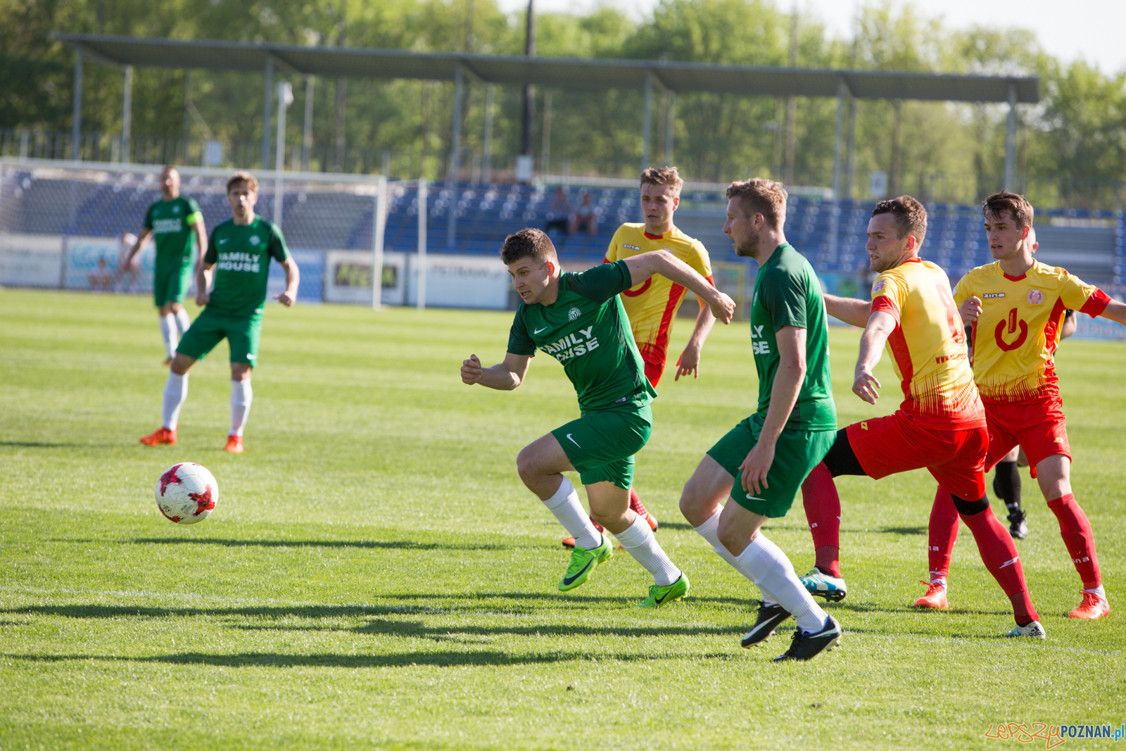 Warta Poznań - Znicz Pruszków Foto: lepszyPOZNAN.pl/Piotr Rychter Warta Poznań - Znicz Pruszków Foto: lepszyPOZNAN.pl/Piotr Rychter
