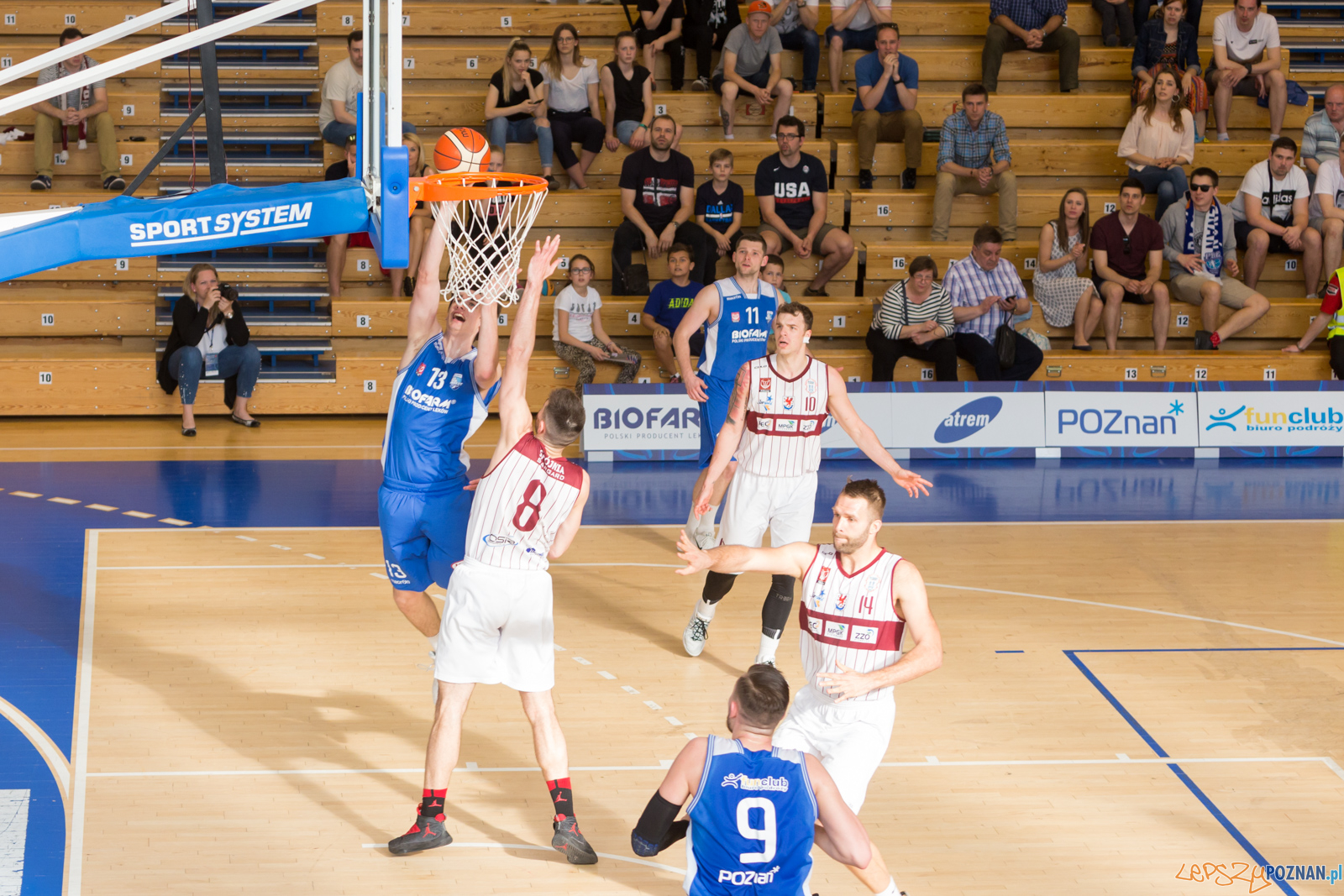 Biofarm Basket Poznań - Spójnia Stargard Foto: lepszyPOZNAN.pl/Piotr Rychter Biofarm Basket Poznań - Spójnia Stargard Foto: lepszyPOZNAN.pl/Piotr Rychter