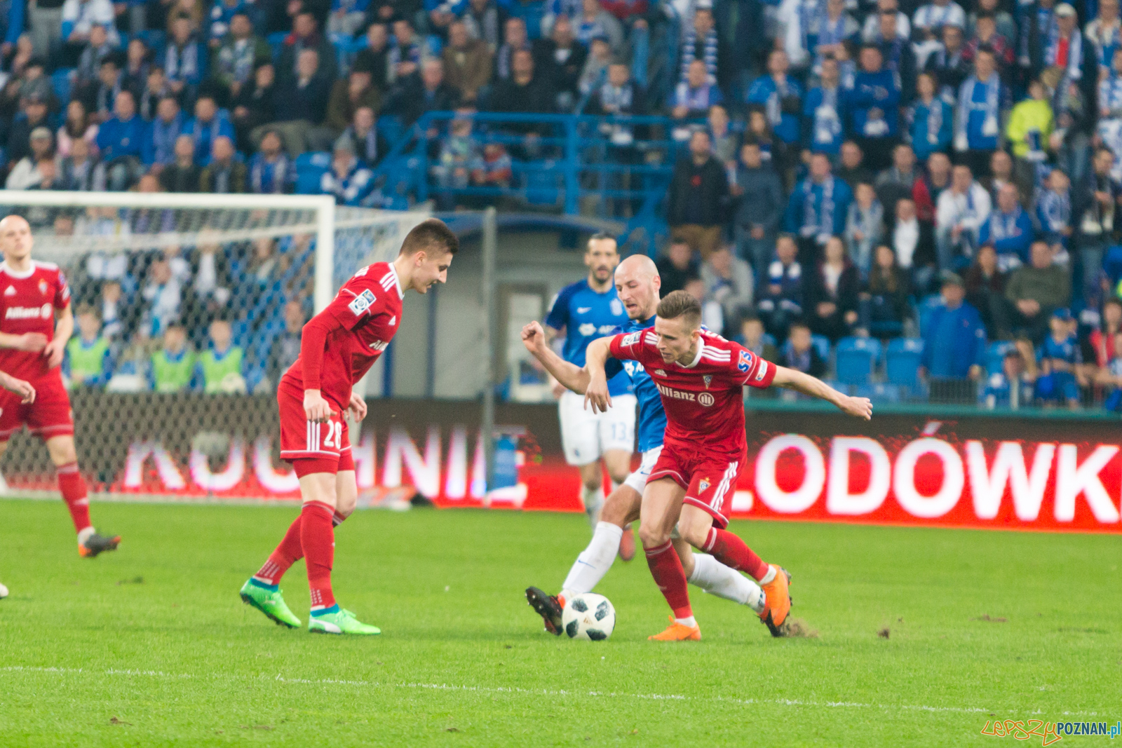 Lech Poznań - Górnik Zabrze Foto: lepszyPOZNAN.pl/Piotr Rychter Lech Poznań - Górnik Zabrze Foto: lepszyPOZNAN.pl/Piotr Rychter