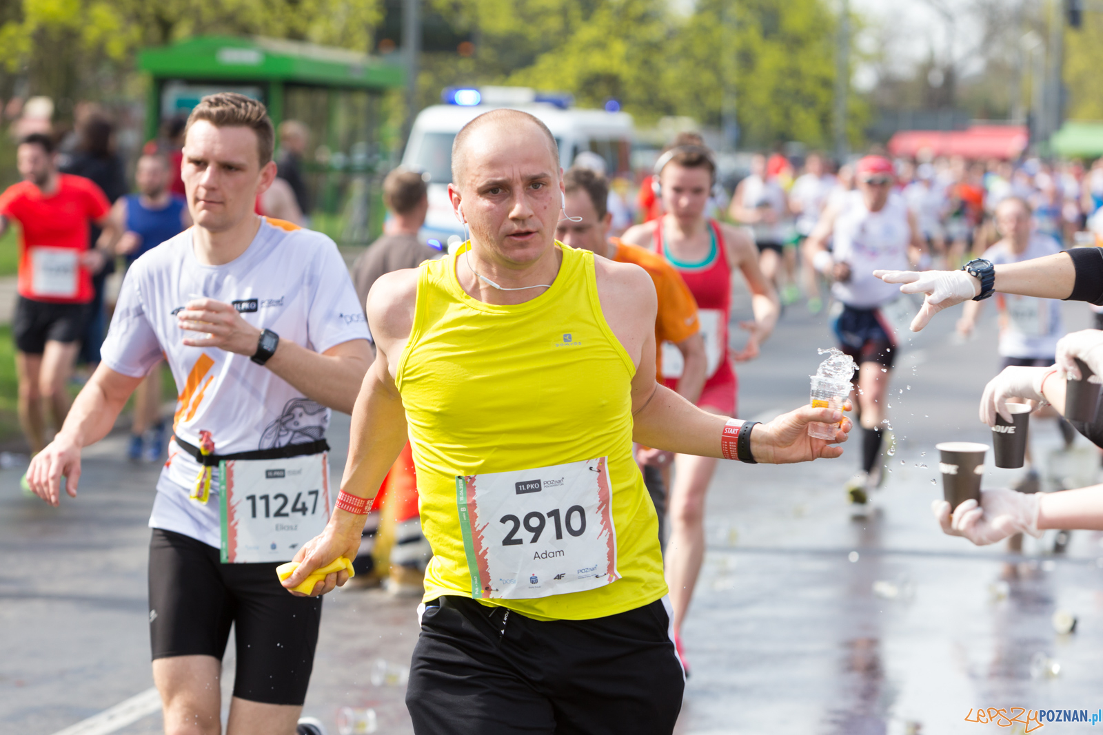 11. Poznań Półmaraton Foto: lepszyPOZNAN.pl/Piotr Rychter 11. Poznań Półmaraton Foto: lepszyPOZNAN.pl/Piotr Rychter