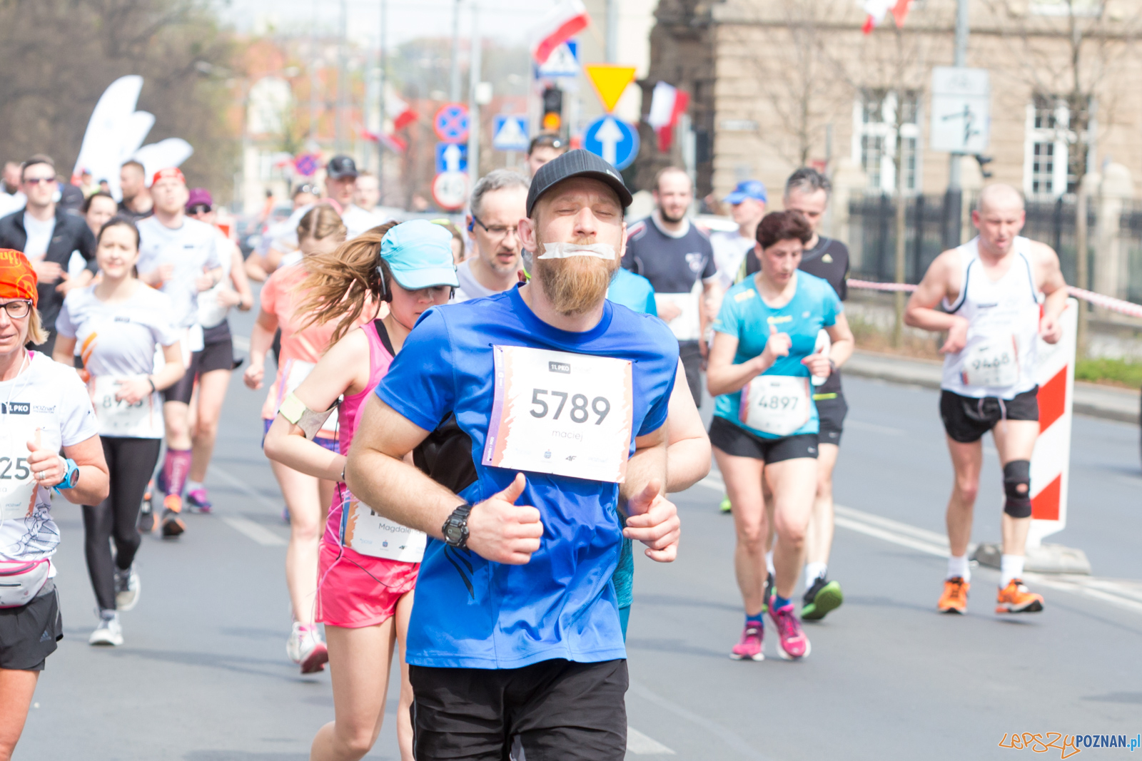 11. Poznań Półmaraton Foto: lepszyPOZNAN.pl/Piotr Rychter 11. Poznań Półmaraton Foto: lepszyPOZNAN.pl/Piotr Rychter