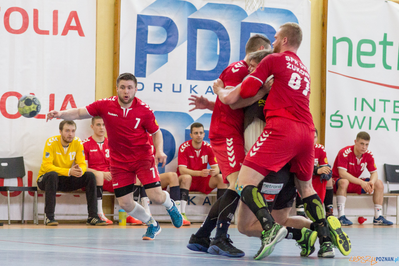 WKS Grunwald - SPR GKS Żukowo Foto: lepszyPOZNAN.pl / Ewelina Jaśkowiak WKS Grunwald - SPR GKS Żukowo Foto: lepszyPOZNAN.pl / Ewelina Jaśkowiak