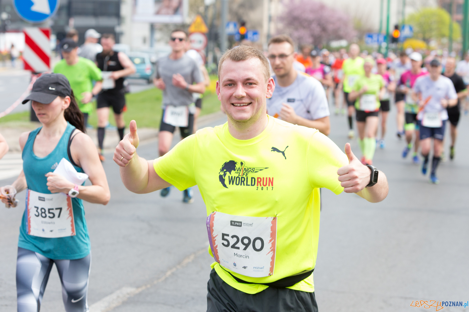 11. Poznań Półmaraton Foto: lepszyPOZNAN.pl/Piotr Rychter 11. Poznań Półmaraton Foto: lepszyPOZNAN.pl/Piotr Rychter