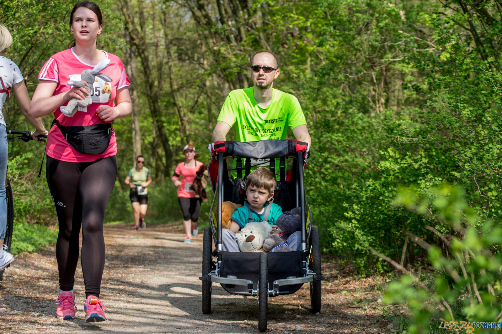 Bieg z Misiem Foto: lepszyPOZNAN.pl / Ewelina Jaśkowiak Bieg z Misiem Foto: lepszyPOZNAN.pl / Ewelina Jaśkowiak