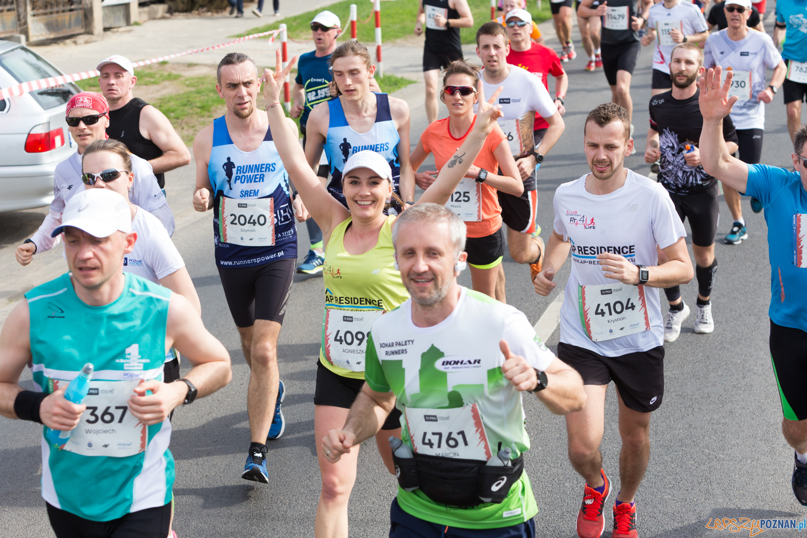11. Poznań Półmaraton Foto: lepszyPOZNAN.pl/Piotr Rychter 11. Poznań Półmaraton Foto: lepszyPOZNAN.pl/Piotr Rychter