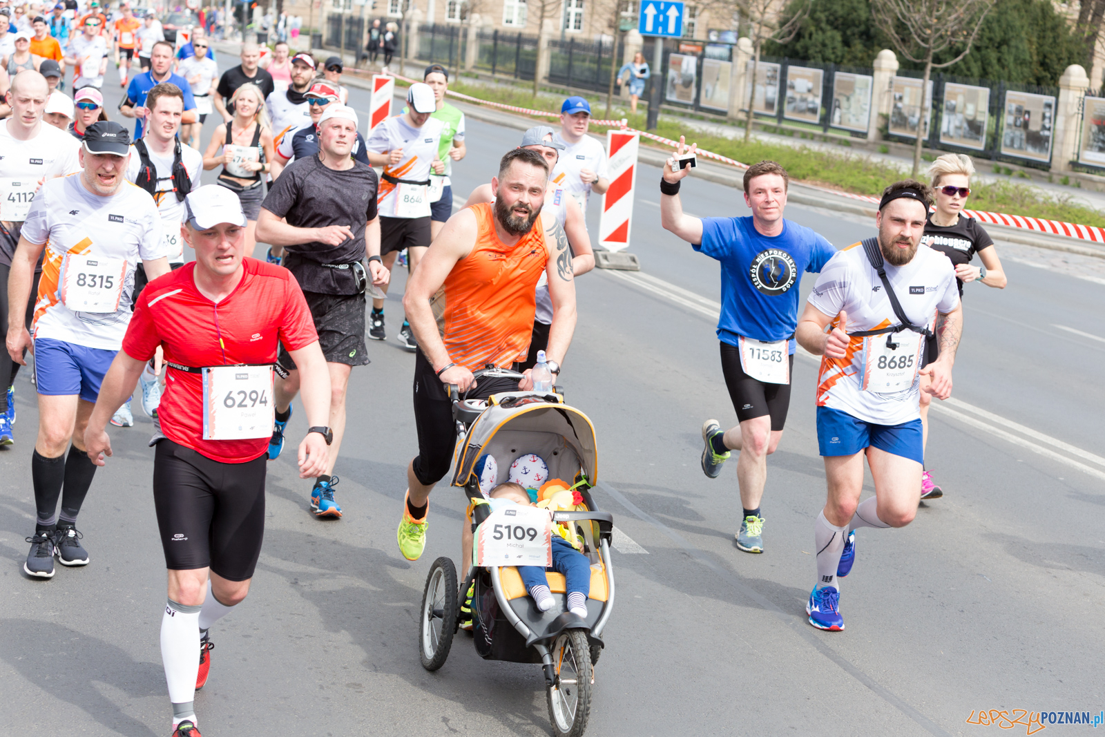 11. Poznań Półmaraton Foto: lepszyPOZNAN.pl/Piotr Rychter 11. Poznań Półmaraton Foto: lepszyPOZNAN.pl/Piotr Rychter
