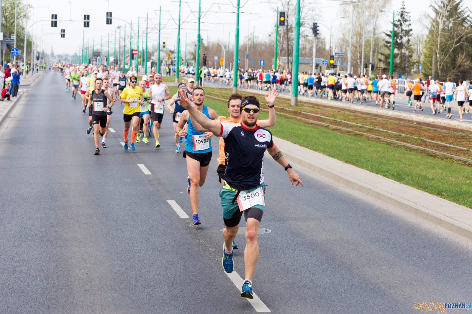 11. Poznań Półmaraton Foto: lepszyPOZNAN.pl/Piotr Rychter 11. Poznań Półmaraton Foto: lepszyPOZNAN.pl/Piotr Rychter