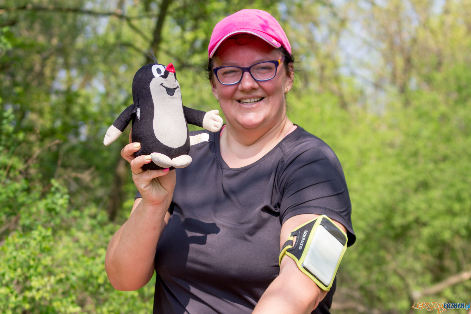 Bieg z Misiem Foto: lepszyPOZNAN.pl / Ewelina Jaśkowiak Bieg z Misiem Foto: lepszyPOZNAN.pl / Ewelina Jaśkowiak