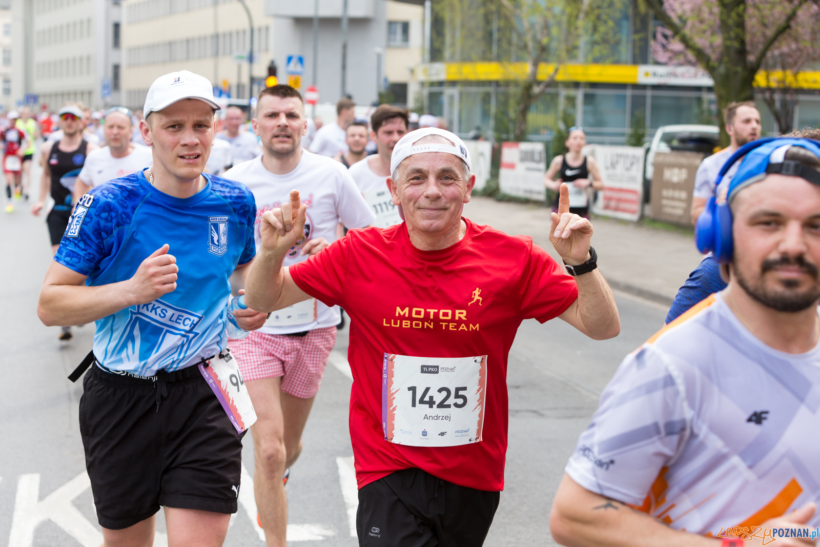 11. Poznań Półmaraton Foto: lepszyPOZNAN.pl/Piotr Rychter 11. Poznań Półmaraton Foto: lepszyPOZNAN.pl/Piotr Rychter