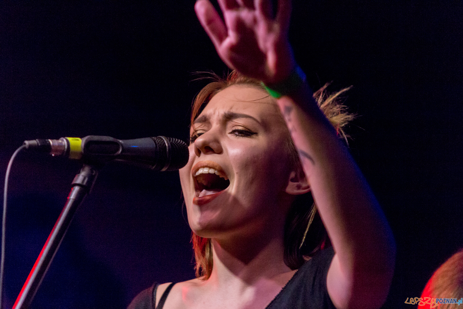 RusT, Lady Strange, Strange Clouds Quality Hard Fest Foto: lepszyPOZNAN.pl / Ewelina Jaśkowiak RusT, Lady Strange, Strange Clouds Quality Hard Fest Foto: lepszyPOZNAN.pl / Ewelina Jaśkowiak
