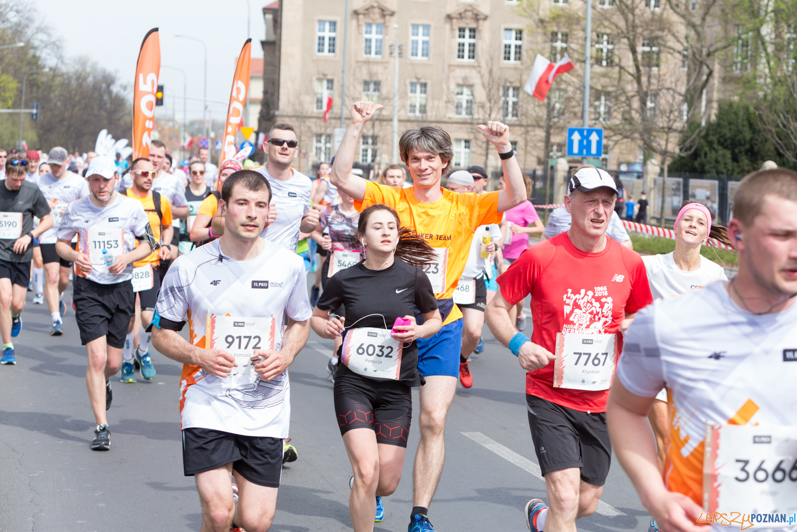 11. Poznań Półmaraton Foto: lepszyPOZNAN.pl/Piotr Rychter 11. Poznań Półmaraton Foto: lepszyPOZNAN.pl/Piotr Rychter