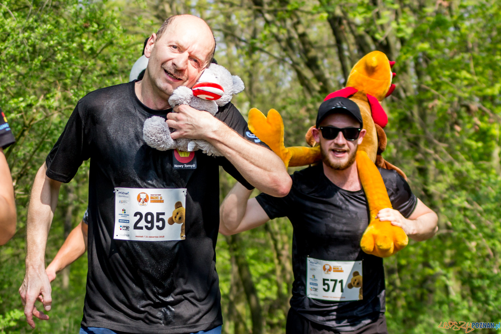 Bieg z Misiem Foto: lepszyPOZNAN.pl / Ewelina Jaśkowiak Bieg z Misiem Foto: lepszyPOZNAN.pl / Ewelina Jaśkowiak