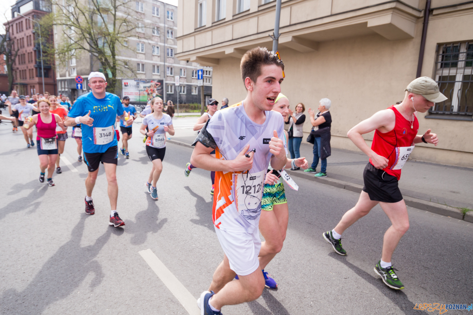11. Poznań Półmaraton Foto: lepszyPOZNAN.pl/Piotr Rychter 11. Poznań Półmaraton Foto: lepszyPOZNAN.pl/Piotr Rychter
