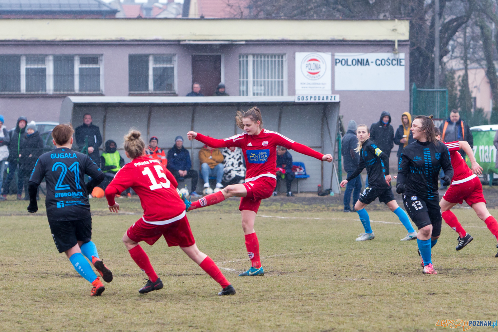 TS Polonia Poznań – KKP Bydgoszcz Foto: lepszyPOZNAN.pl/Piotr Rychter TS Polonia Poznań – KKP Bydgoszcz Foto: lepszyPOZNAN.pl/Piotr Rychter