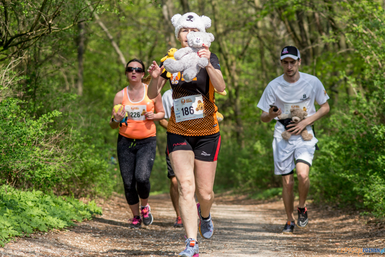 Bieg z Misiem Foto: lepszyPOZNAN.pl / Ewelina Jaśkowiak Bieg z Misiem Foto: lepszyPOZNAN.pl / Ewelina Jaśkowiak