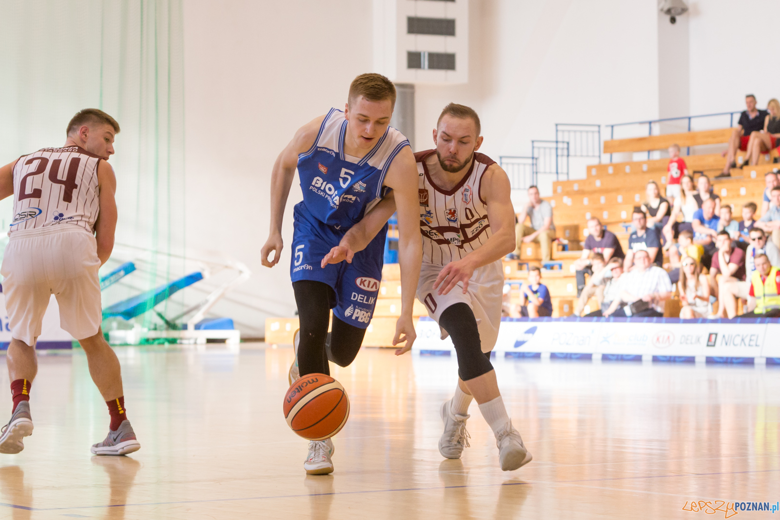 Biofarm Basket Poznań - Spójnia Stargard Foto: lepszyPOZNAN.pl/Piotr Rychter Biofarm Basket Poznań - Spójnia Stargard Foto: lepszyPOZNAN.pl/Piotr Rychter
