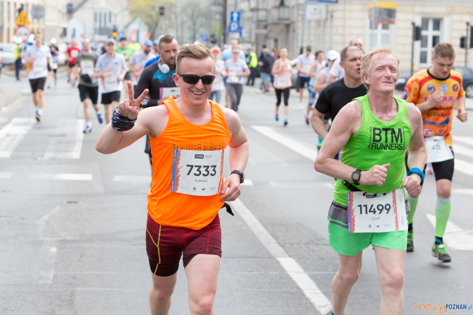 11. Poznań Półmaraton Foto: lepszyPOZNAN.pl/Piotr Rychter 11. Poznań Półmaraton Foto: lepszyPOZNAN.pl/Piotr Rychter
