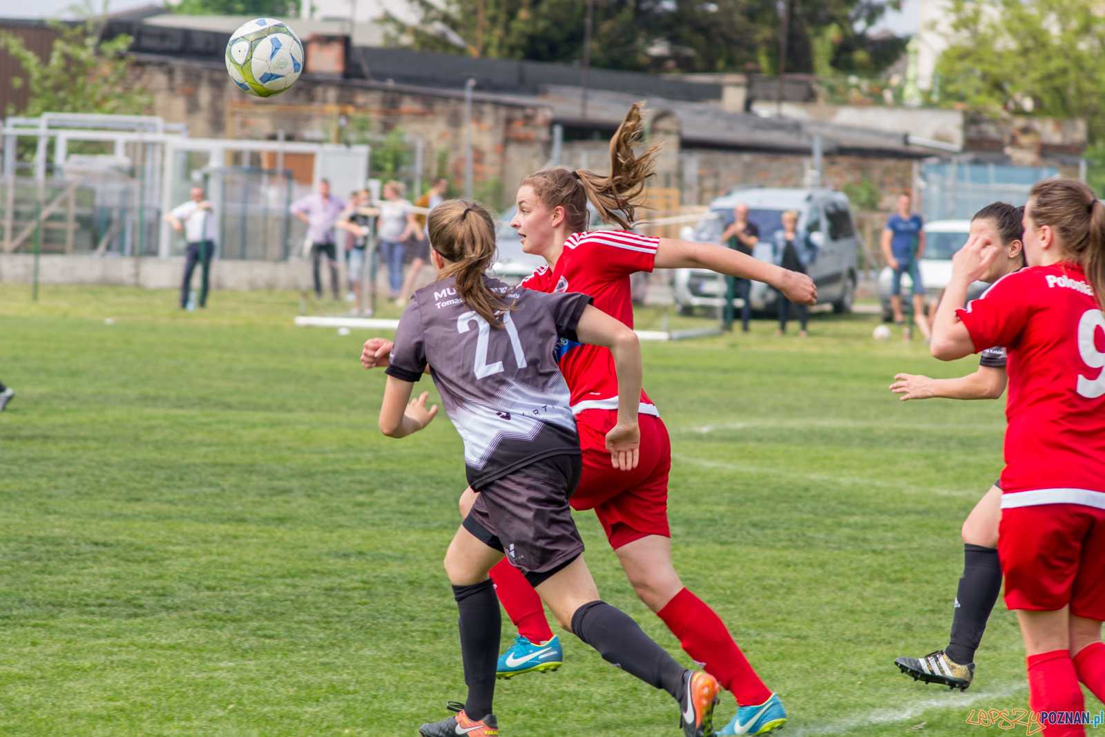 TS Polonia Poznań vs MUKS "Dargfil" Tomaszów Mazowiecki Foto: lepszyPOZNAN.pl / Ewelina Jaśkowiak TS Polonia Poznań vs MUKS "Dargfil" Tomaszów Mazowiecki Foto: lepszyPOZNAN.pl / Ewelina Jaśkowiak