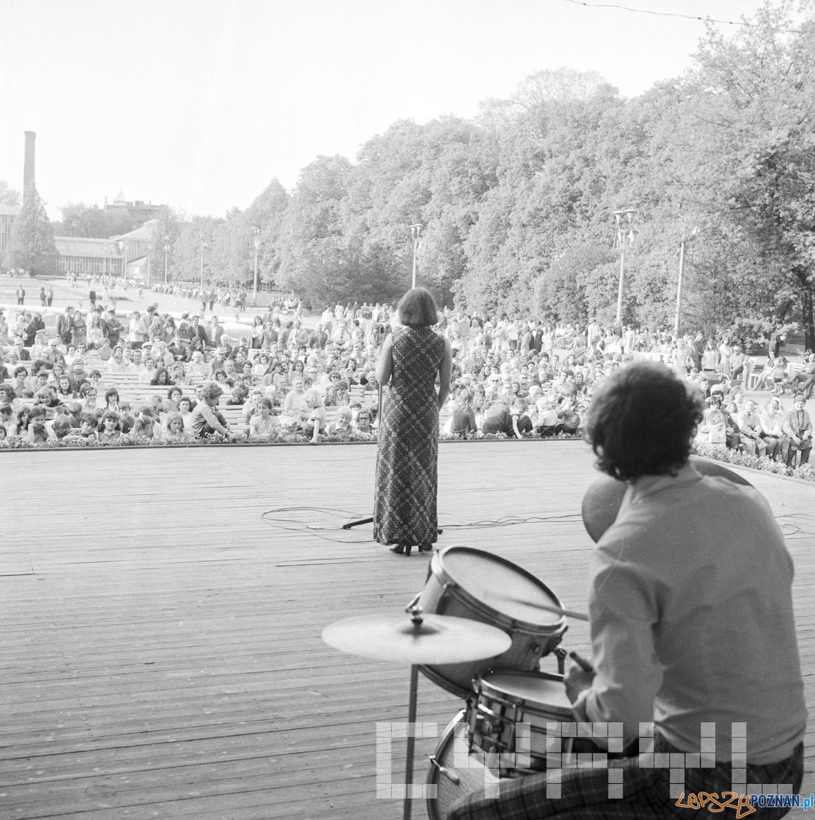 Park Wilsona - koncert 30 lat Gazeta Poznanska 10.05.75 Foto: Stanisław Wiktor / Cyryl Park Wilsona - koncert 30 lat Gazeta Poznanska 10.05.75 Foto: Stanisław Wiktor / Cyryl