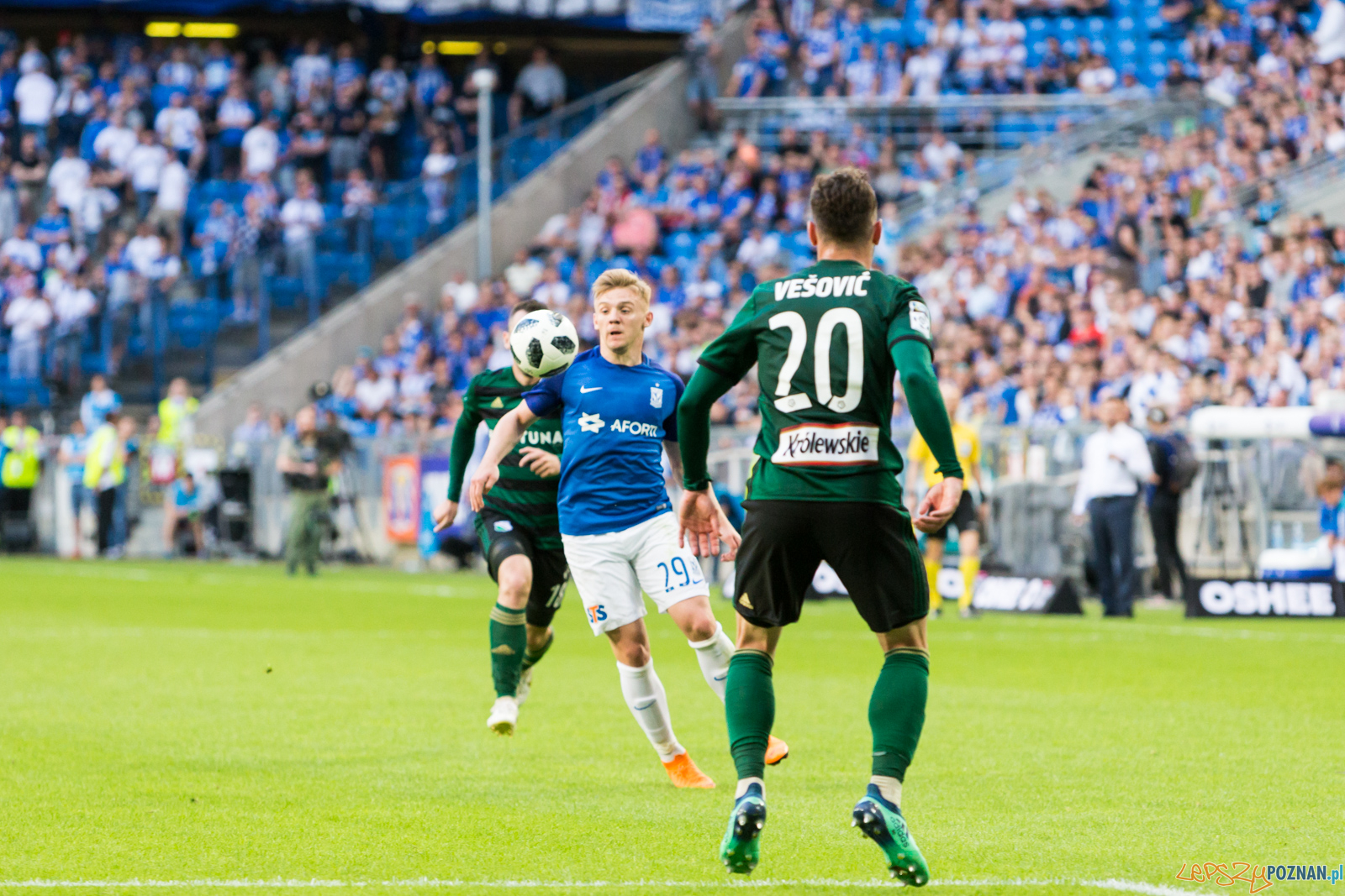 Lech Poznań - Legia Warszawa Foto: lepszyPOZNAN.pl/Piotr Rychter Lech Poznań - Legia Warszawa Foto: lepszyPOZNAN.pl/Piotr Rychter