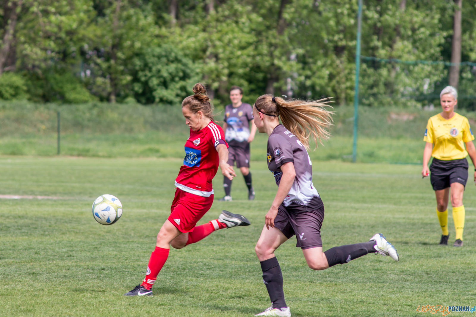 TS Polonia Poznań vs MUKS "Dargfil" Tomaszów Mazowiecki Foto: lepszyPOZNAN.pl / Ewelina Jaśkowiak TS Polonia Poznań vs MUKS "Dargfil" Tomaszów Mazowiecki Foto: lepszyPOZNAN.pl / Ewelina Jaśkowiak