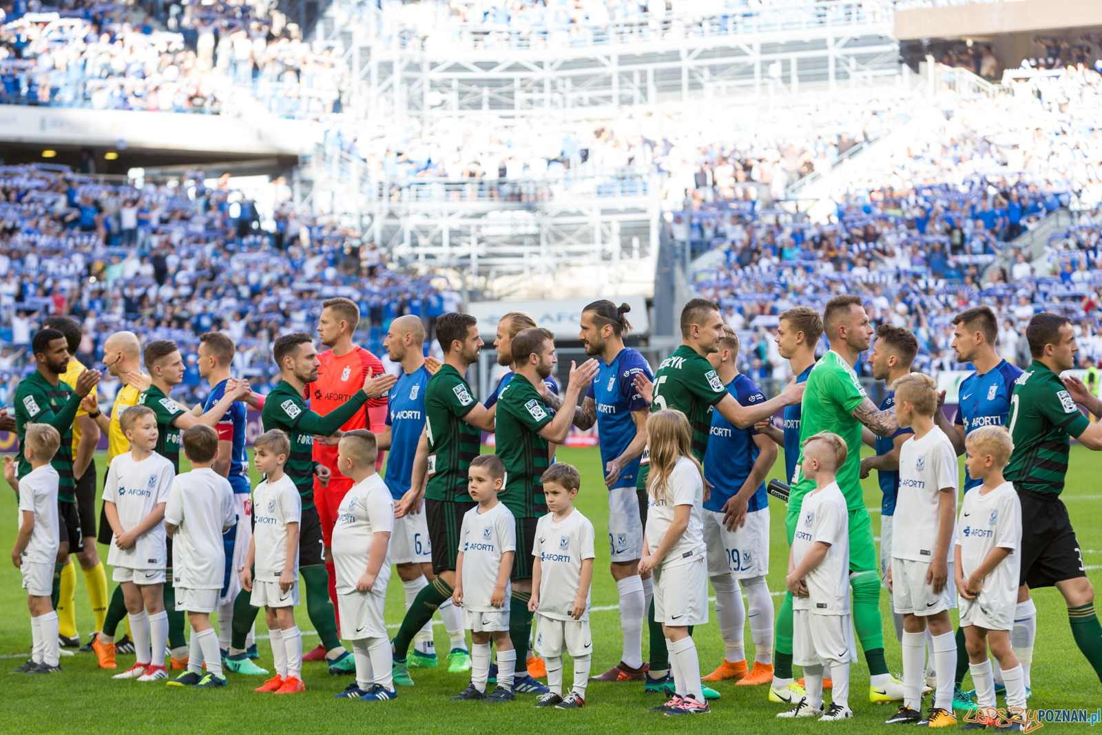 Lech Poznań - Legia Warszawa Foto: lepszyPOZNAN.pl/Piotr Rychter Lech Poznań - Legia Warszawa Foto: lepszyPOZNAN.pl/Piotr Rychter