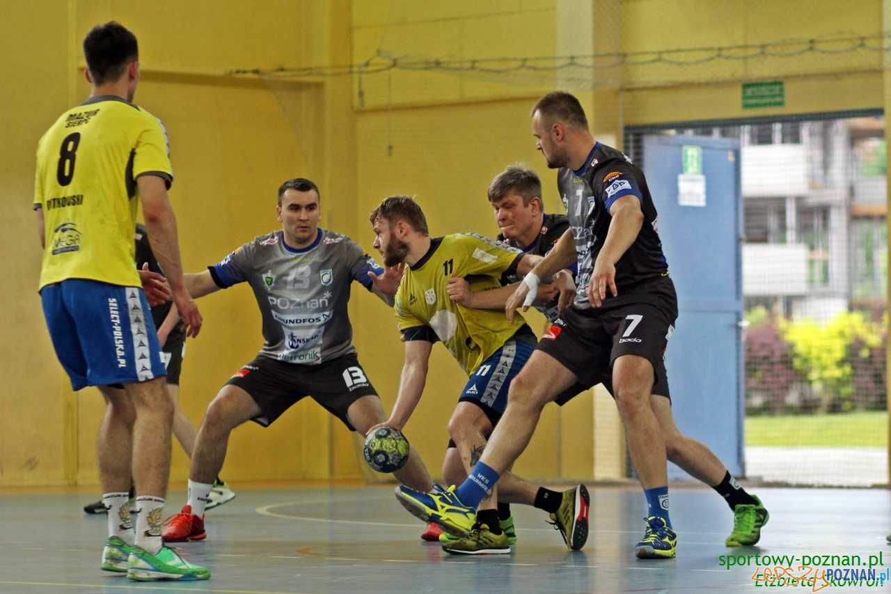 WKS Grunwald Poznań - MKS Mazur Sierpc Foto: sportowy-poznan.pl / Elżbieta Skowron WKS Grunwald Poznań - MKS Mazur Sierpc Foto: sportowy-poznan.pl / Elżbieta Skowron