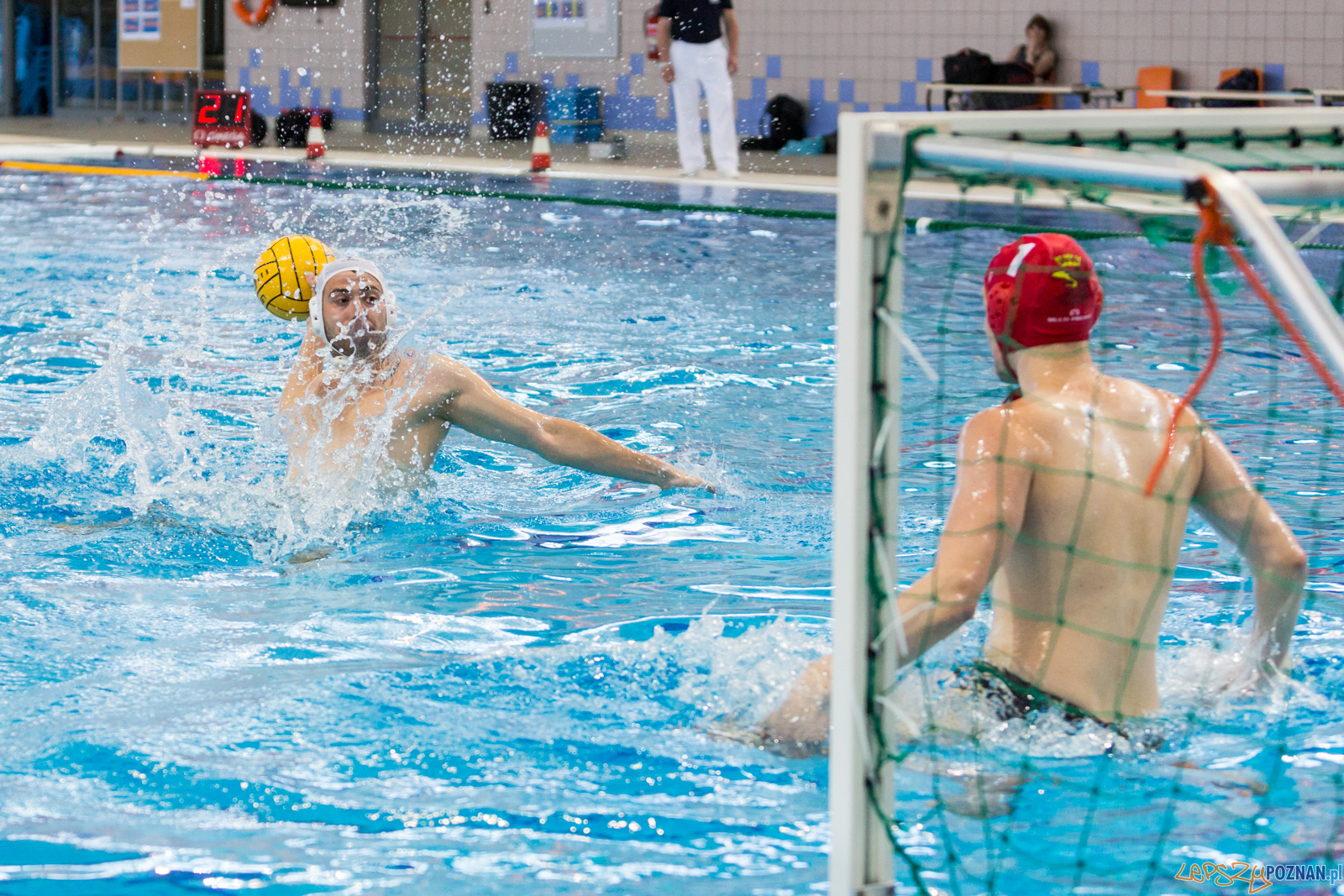 Waterpolo Poznań - Arkonia Szczecin Foto: lepszyPOZNAN.pl/Piotr Rychter Waterpolo Poznań - Arkonia Szczecin Foto: lepszyPOZNAN.pl/Piotr Rychter