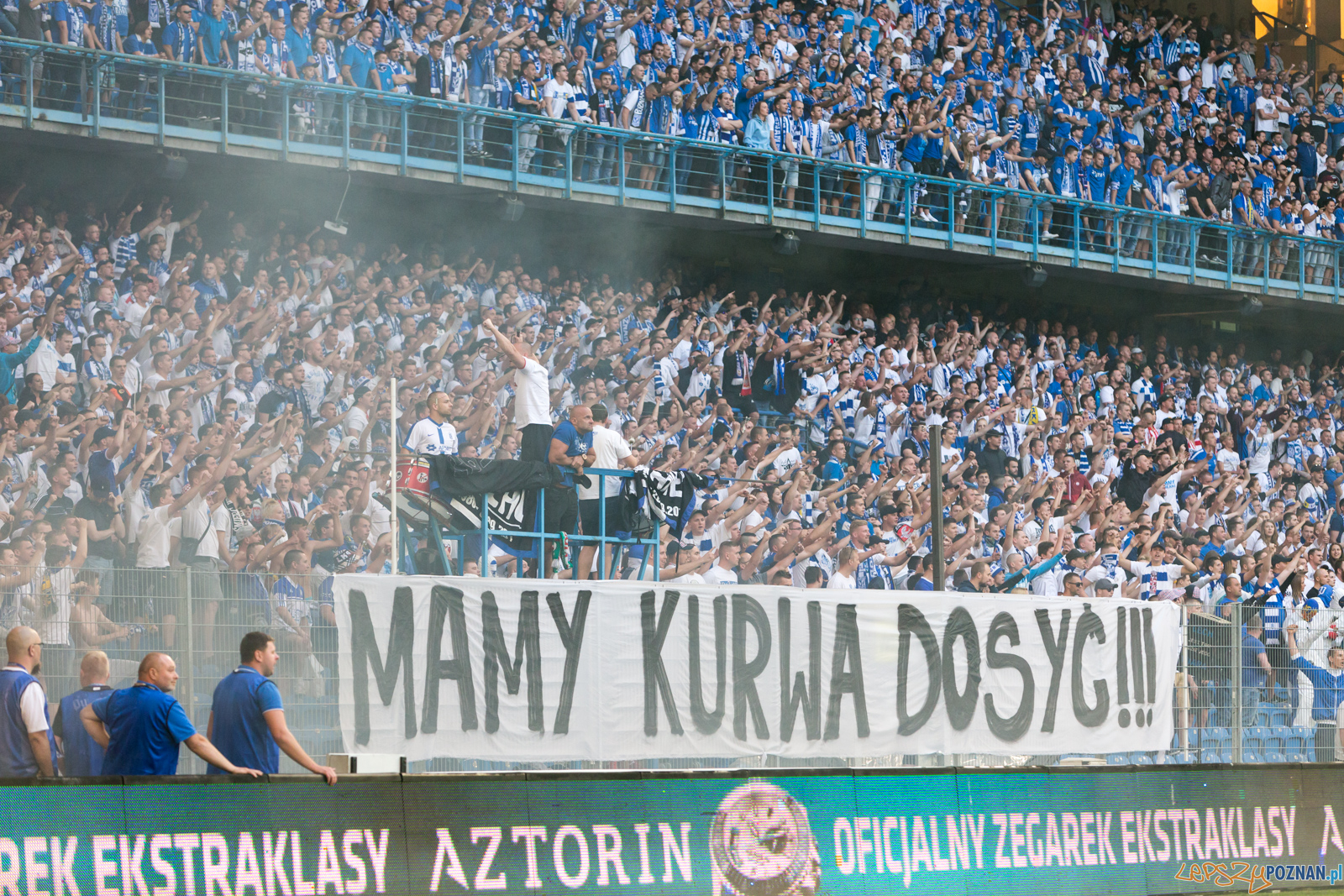 Lech Poznań - Legia Warszawa (zamieszki na stadionie) Foto: lepszyPOZNAN.pl/Piotr Rychter Lech Poznań - Legia Warszawa (zamieszki na stadionie) Foto: lepszyPOZNAN.pl/Piotr Rychter