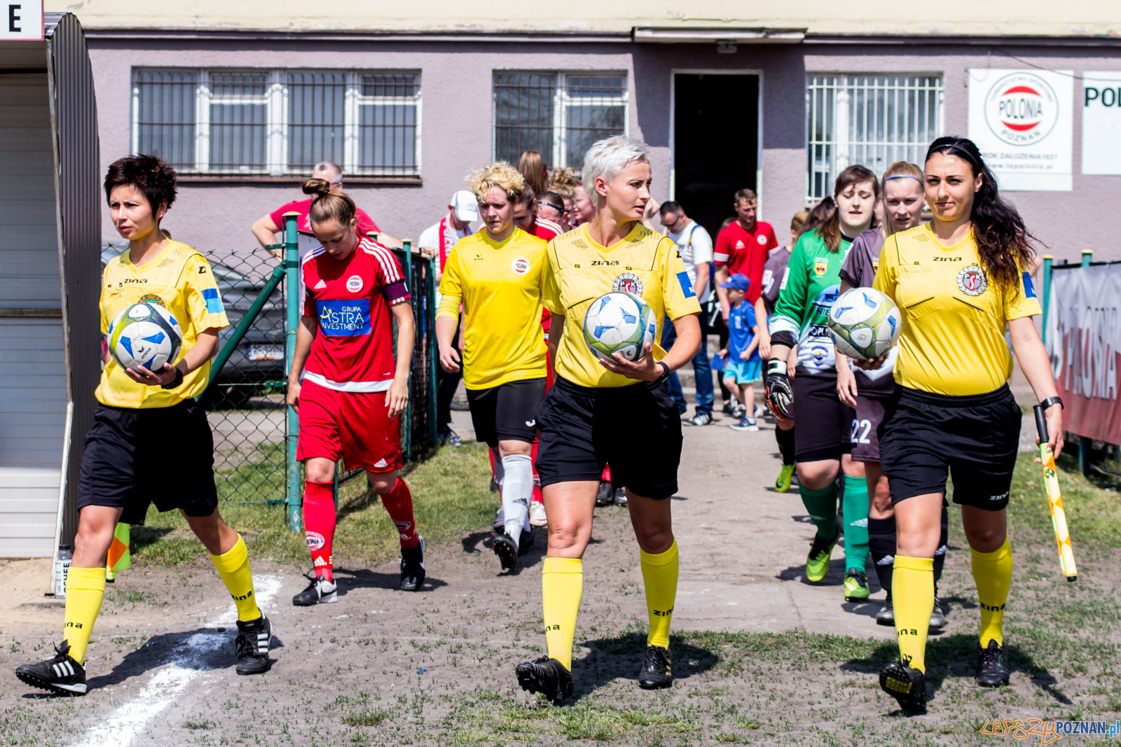 TS Polonia Poznań vs MUKS "Dargfil" Tomaszów Mazowiecki Foto: lepszyPOZNAN.pl / Ewelina Jaśkowiak TS Polonia Poznań vs MUKS "Dargfil" Tomaszów Mazowiecki Foto: lepszyPOZNAN.pl / Ewelina Jaśkowiak