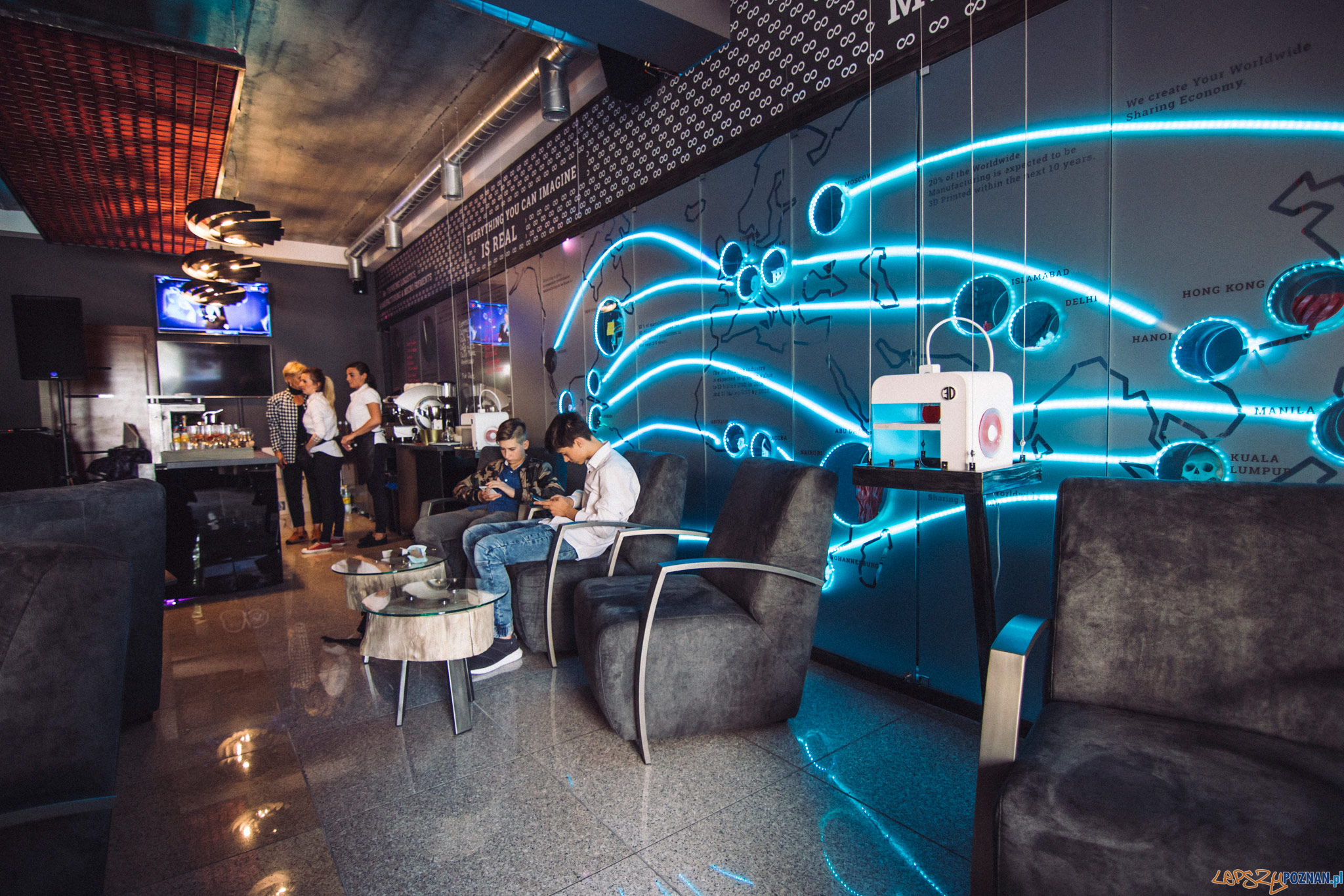 3D-Cafe-wnętrze Foto: materiały prasowe 3D-Cafe-wnętrze Foto: materiały prasowe