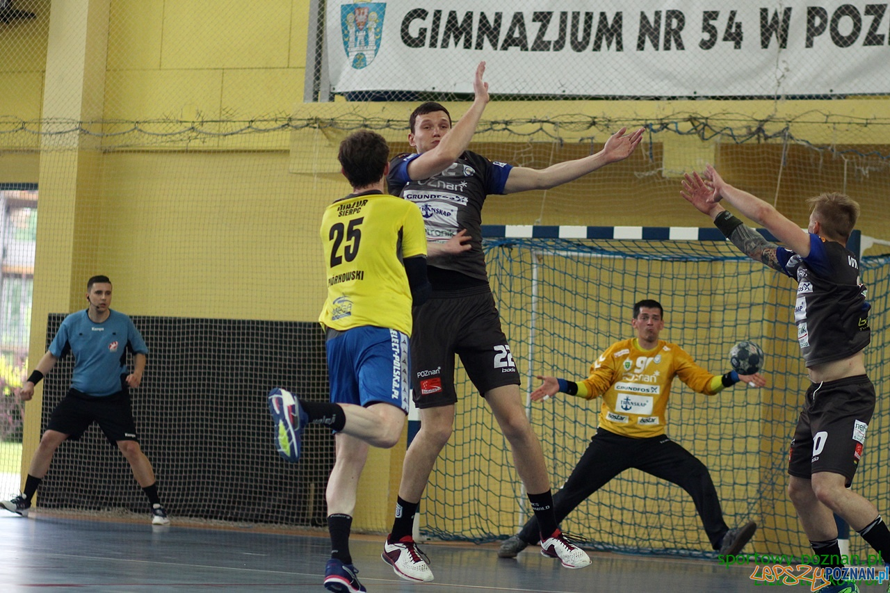 WKS Grunwald Poznań - MKS Mazur Sierpc Foto: sportowy-poznan.pl / Elżbieta Skowron WKS Grunwald Poznań - MKS Mazur Sierpc Foto: sportowy-poznan.pl / Elżbieta Skowron