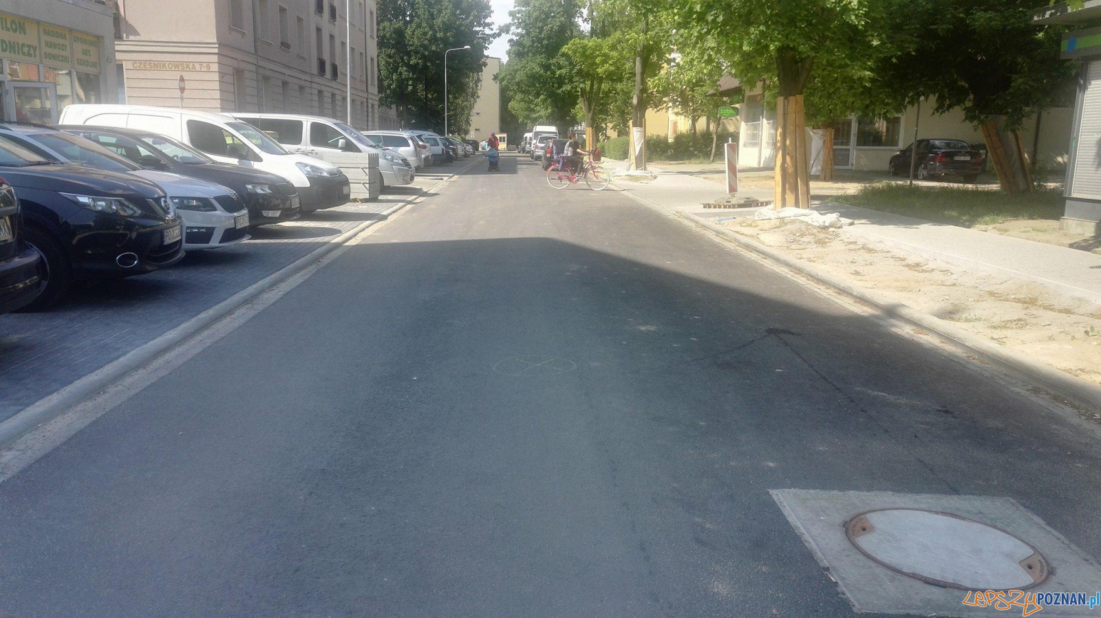 Czesnikowska - remont (2) Foto: Poznańskie Inwestycje Miejskie Czesnikowska - remont (2) Foto: Poznańskie Inwestycje Miejskie