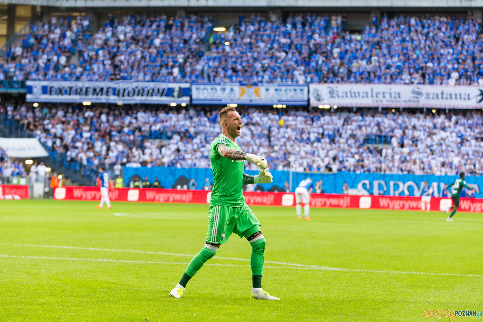 Lech Poznań - Legia Warszawa Foto: lepszyPOZNAN.pl/Piotr Rychter Lech Poznań - Legia Warszawa Foto: lepszyPOZNAN.pl/Piotr Rychter