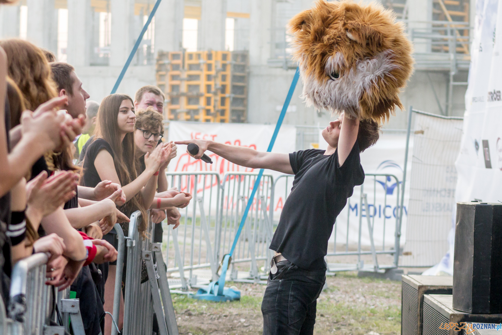 Polibuda Open Air 2018 Foto: lepszyPOZNAN.pl / Ewelina Jaśkowiak Polibuda Open Air 2018 Foto: lepszyPOZNAN.pl / Ewelina Jaśkowiak