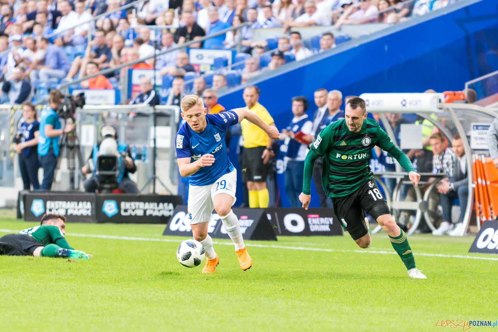Lech Poznań - Legia Warszawa Foto: lepszyPOZNAN.pl/Piotr Rychter Lech Poznań - Legia Warszawa Foto: lepszyPOZNAN.pl/Piotr Rychter